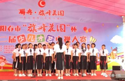 阳春市“旗峰花园”杯第二届少儿才艺电视大赛中学综艺类决赛结果出炉!
