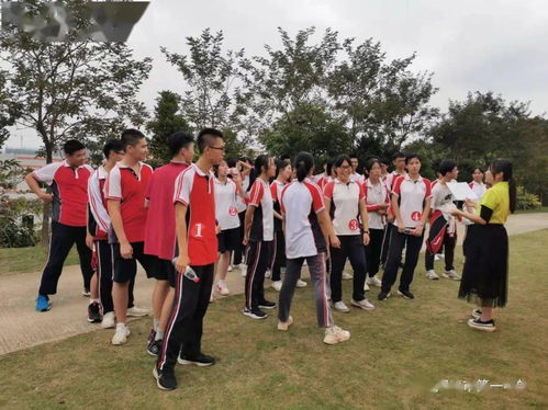 森林文化周 阳春市第一中学开展森林寻宝与定向运动