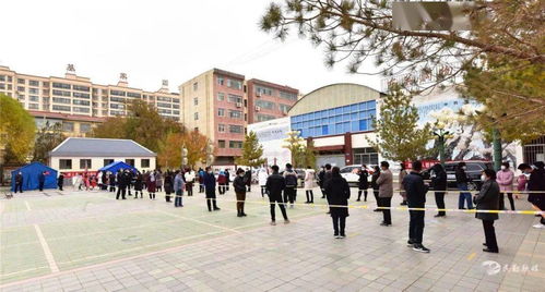 组图 民勤县开展第四次大规模核酸检测及第三次结果公布
