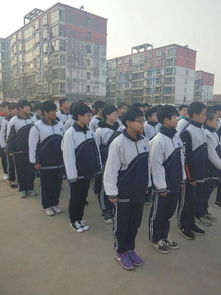 鹿泉区铜冶镇第二中学举行中考誓师大会