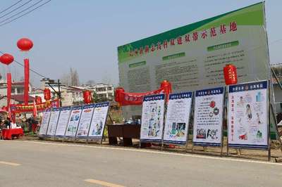 “美丽乡村·无毒人生”蕲春县开展禁毒宣传