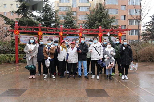 雷锋月 阳春三月,石大学子在志愿服务中学习成长 二