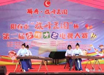 阳春市“旗峰花园”杯第二届少儿才艺电视大赛中学综艺类决赛结果出炉!